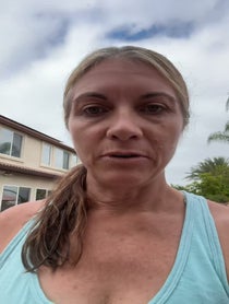 Poster for Birthday video from Misty May-Treanor