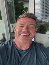 Poster for Valentine's Day video from Jesse Palmer