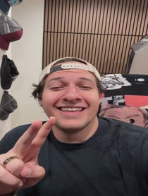 Poster for Birthday video from Luke Holt