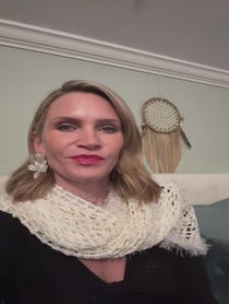Poster for Holiday video from Natasha Henstridge