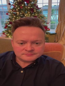 Poster for Holiday video from Shaun Murphy