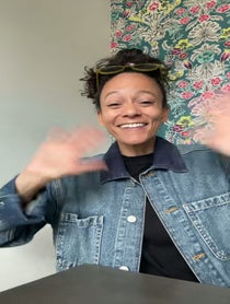 Poster for Birthday video from Kaitlin Becker