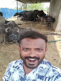 Poster for Father's Day video from Indian Buffalo Man