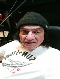 Poster for Birthday video from Vinny Appice