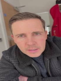 Poster for Birthday video from Gareth Pierce