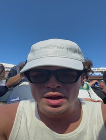 Poster for Valentine's Day video from Nic from Love Island aka Nicolas Vansteenberghe