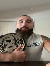 Poster for Birthday video from Tony D’Angelo