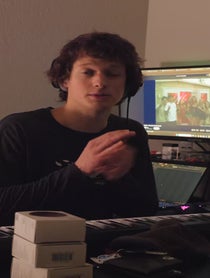 Poster for Holiday video from Aaron Westberry