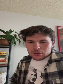 Poster for Valentine's Day video from Robert Capron