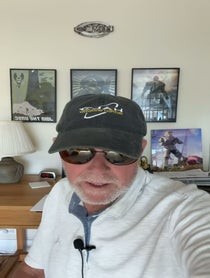 Poster for Birthday video from Steve Downes