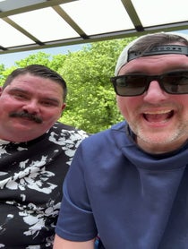 Poster for Birthday video from Mikey & Bob