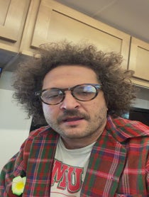 Poster for Holiday video from Andy Frasco