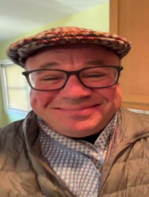 Poster for Birthday video from Doug Budin