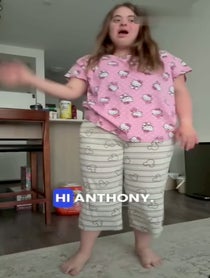 Poster for Birthday video from Julia Slater
