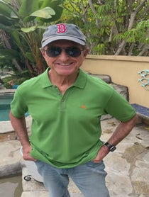 Poster for Birthday video from Fred Lynn