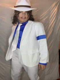 Poster for Birthday video from MJ Royalty
