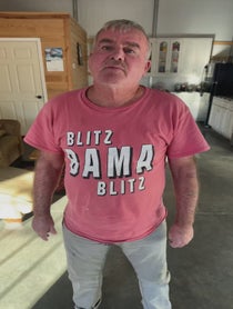 Poster for Valentine's Day video from Roll Tide Willie