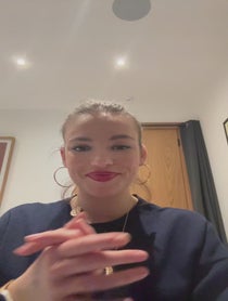 Poster for Birthday video from Allie Sherlock