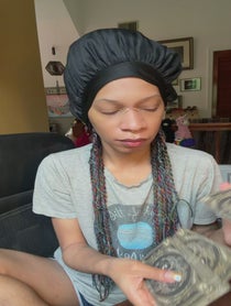 Poster for Tarot reading video from Bix