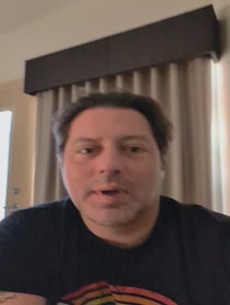 Poster for Birthday video from Joel McDonald