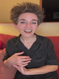 Poster for Pep Talk video from Denise Delaney