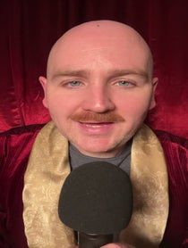 Poster for Birthday video from Sweaty Oracle
