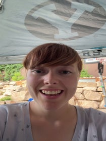 Poster for Birthday video from Emma Sue Miller