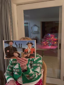 Poster for Birthday video from Karen Dotrice