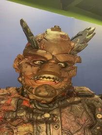 Poster for Holiday video from SawBorg Destructo