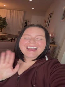 Poster for Holiday video from Allison Florea - The Fitness Marshall