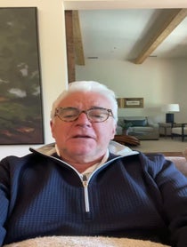 Poster for Birthday video from John O’Hurley