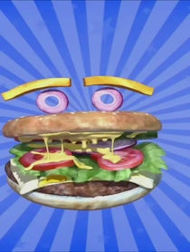 Poster for Birthday video from Burger Reacts