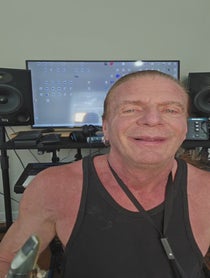 Poster for Birthday video from Tim Cappello