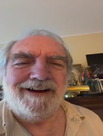 Poster for Birthday video from John Patrick Lowrie