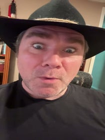 Poster for Birthday video from Roger Clark