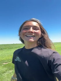 Poster for Pep Talk video from Laura Farms