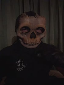 Poster for Birthday video from Jeff Leach: Ghost in Call Of Duty | Pierre Southern in Death Stranding 2 | Jack The Ripper in Record Of Ragnarok