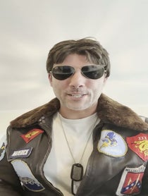 Poster for Father's Day video from NOT Tom Cruise
