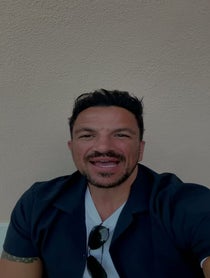 Poster for Father's Day video from Peter Andre