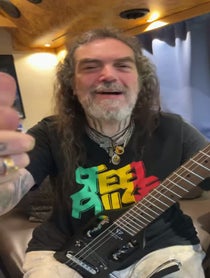 Poster for Día del padre video from Max Cavalera