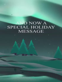 Poster for Holiday video from Lex Lang