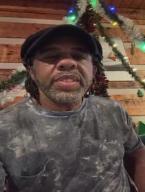 Poster for Holiday video from Victor L Wooten