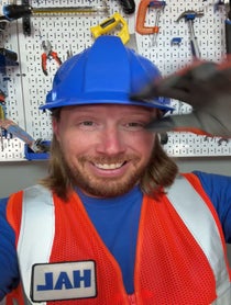 Poster for Birthday video from Handyman Hal