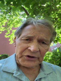 Poster for Birthday video from James Remar