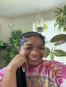 Poster for Birthday video from TiaCorine