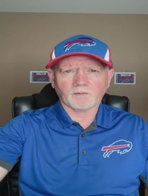 Poster for Fantasy football video from Almost Sean McDermott