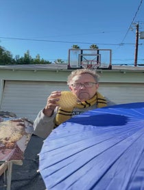 Poster for Birthday video from Michael Rayner - Brokenjuggler