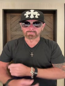 Poster for Birthday video from Jason Bonham