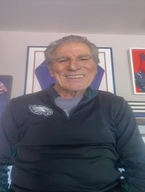 Poster for Fantasy football video from Vince Papale