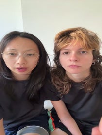 Poster for Breakup message video from turtlewithhat AKA izzy and emma